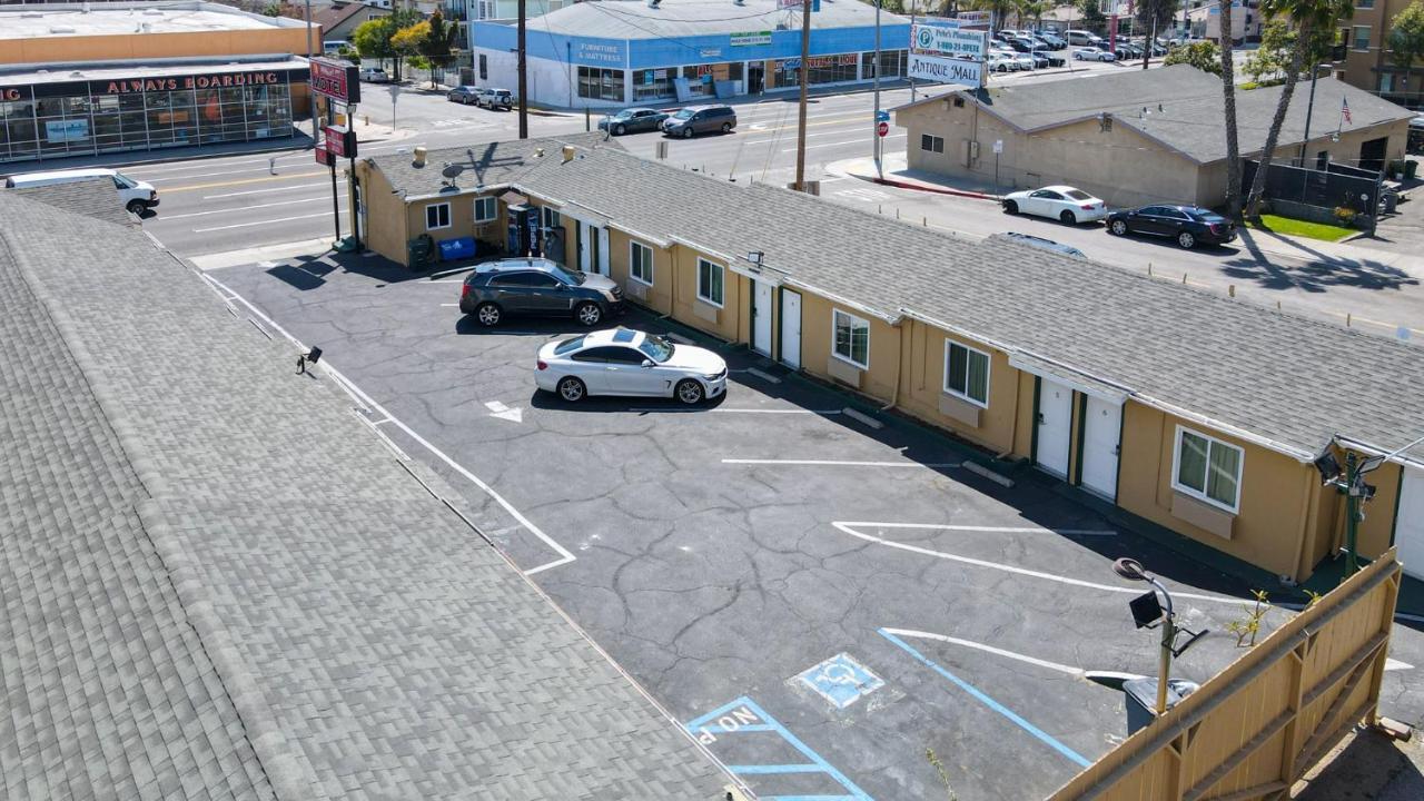 Signal Hill Motel Beach Motel Long Beach Extérieur photo